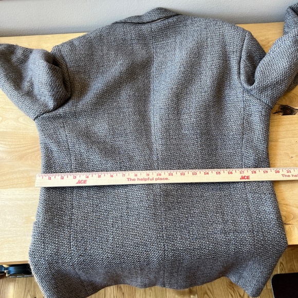 SOLD MAURIZIO BALDASSARI SPORT COAT BLAZER MENS 50 100% WOOL CAREER ITALIAN - Picture 10 of 13